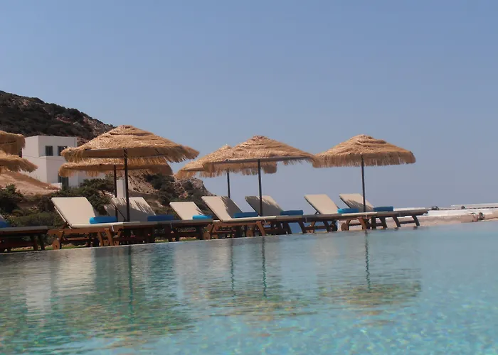 Golden Milos Beach Ηouse By Domotel
